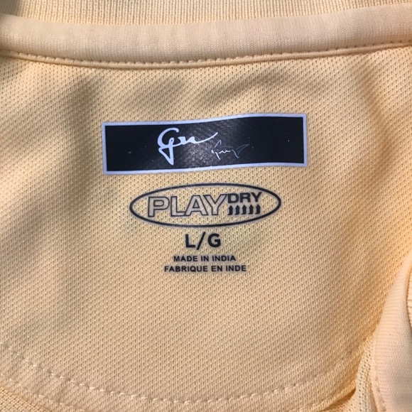 A woman’s yellow golf shirt from “The Quarry” - Picture 5 of 5
